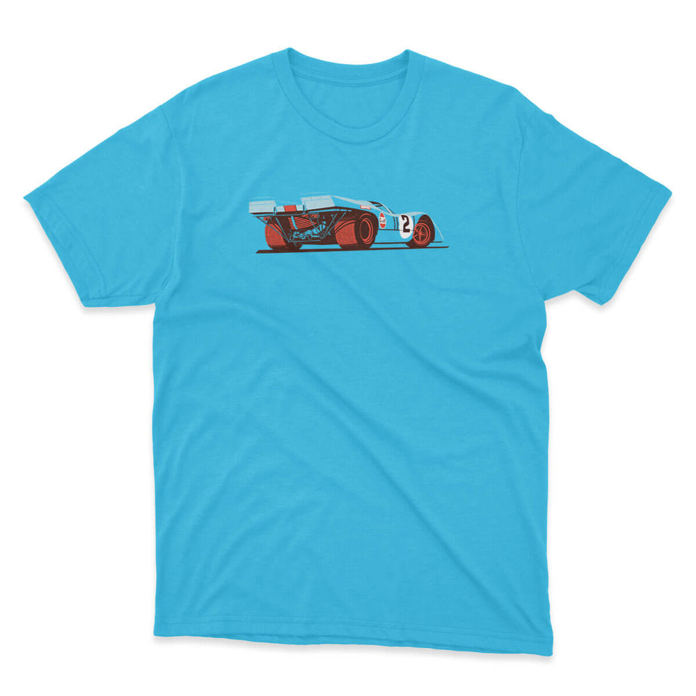 Turning Tail II Men's Premium Tri-blend