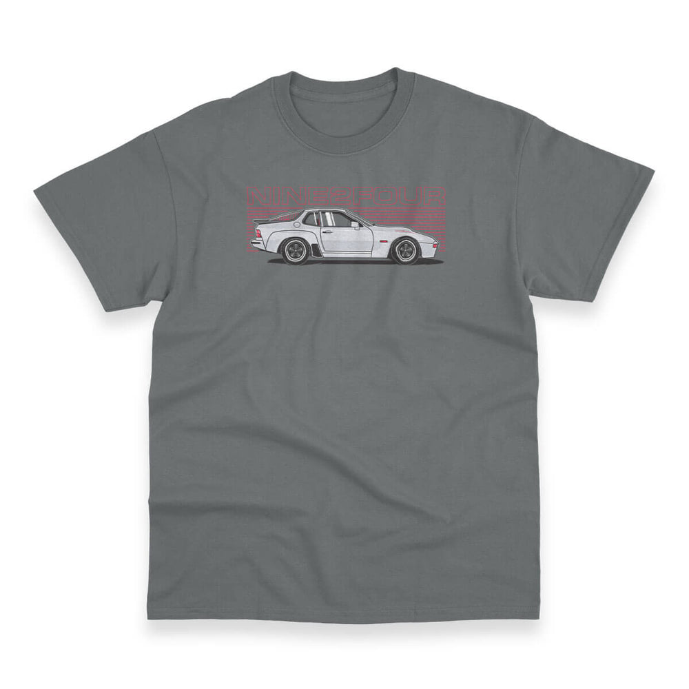 Two For One Men's Heavy Duty Tee