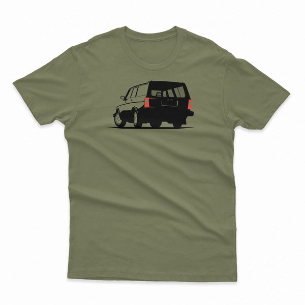 Men's Fitted Tee