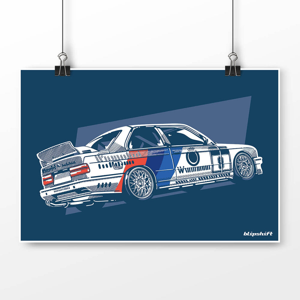 Ultimate Touring Machine Poster