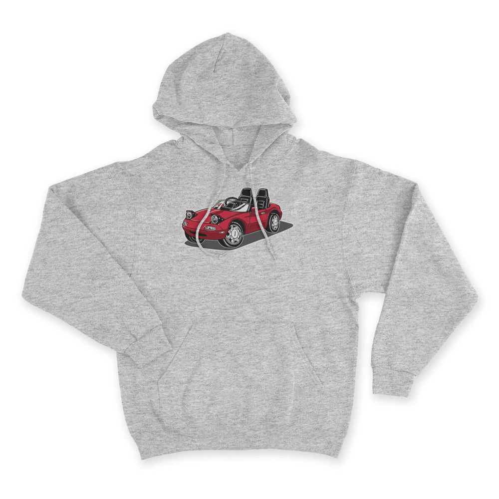 Underpowered Wheels Hoodie