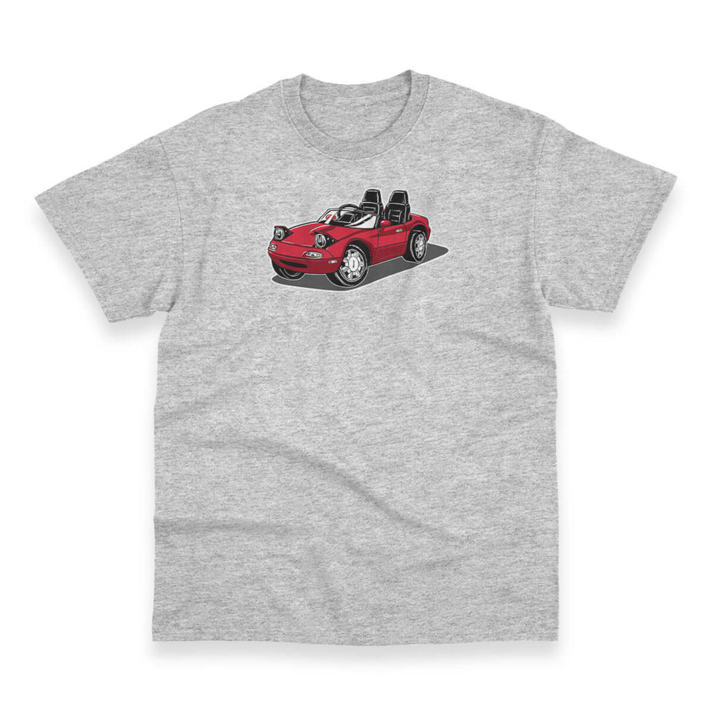 Underpowered Wheels Men's Heavy Duty Tee