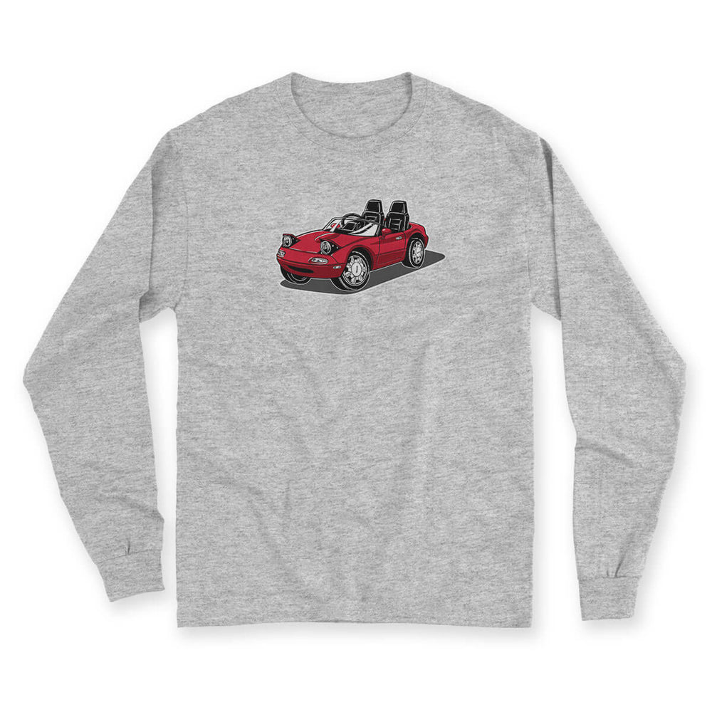 Underpowered Wheels Men's Long Sleeve