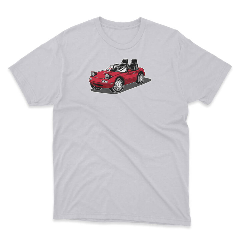 Underpowered Wheels Men's Premium Tri-blend