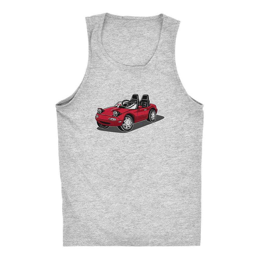 Underpowered Wheels Men's Tank