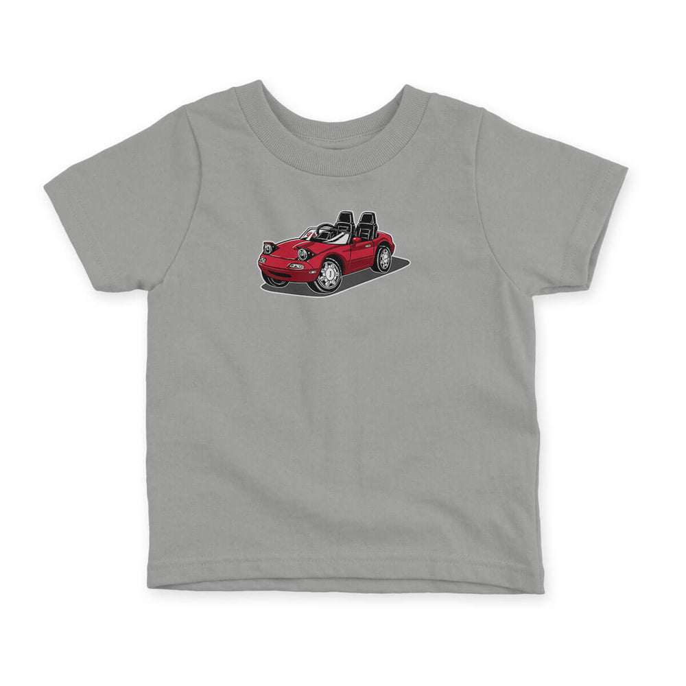 Underpowered Wheels Youth's Tee