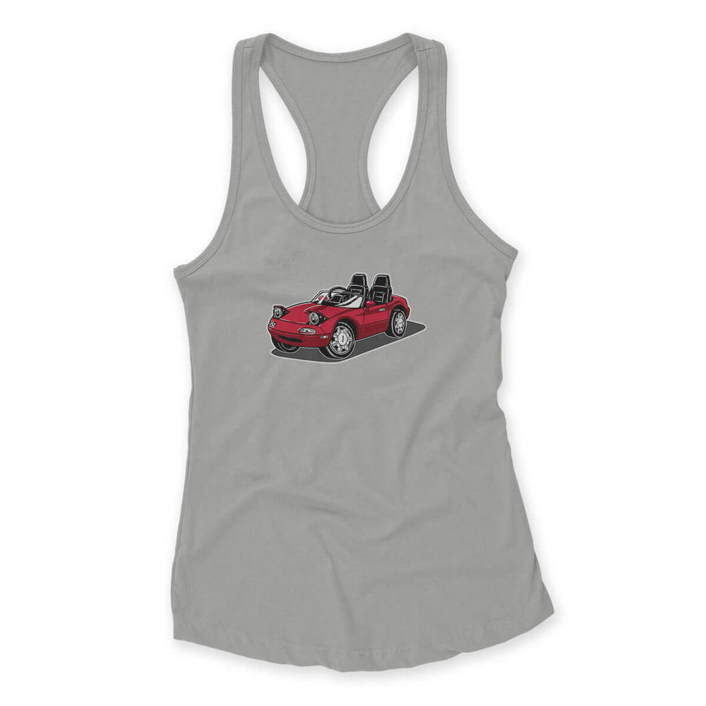 Underpowered Wheels Women's Tank