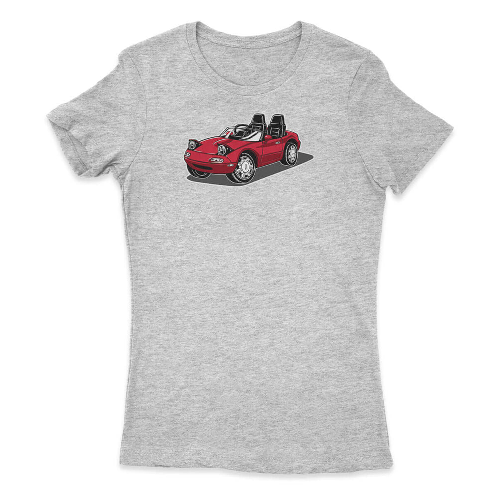 Underpowered Wheels Women's Tee
