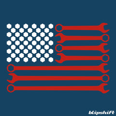 USAE! USAE! VII Blue Design by  Thomas Salisbury