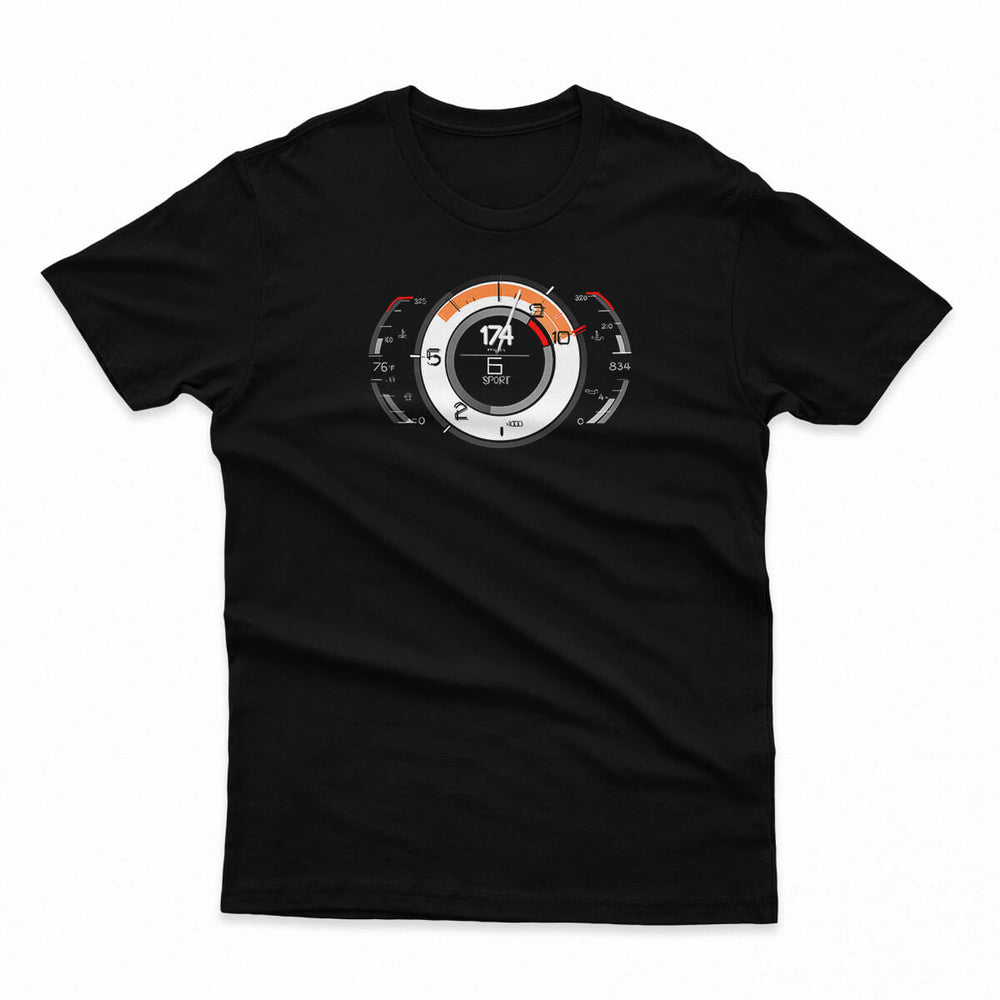 V-Tenfold Men's Fitted Tee