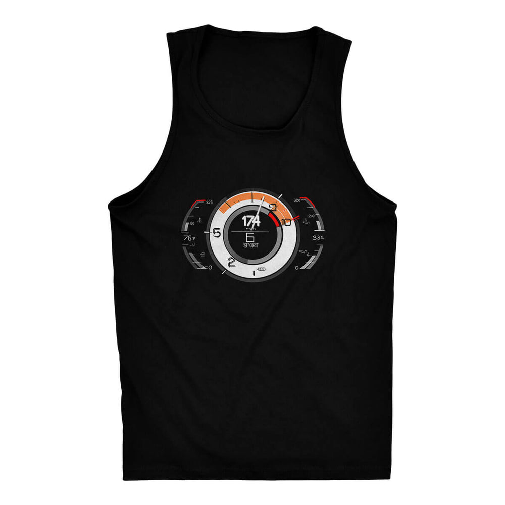 V-Tenfold Men's Tank