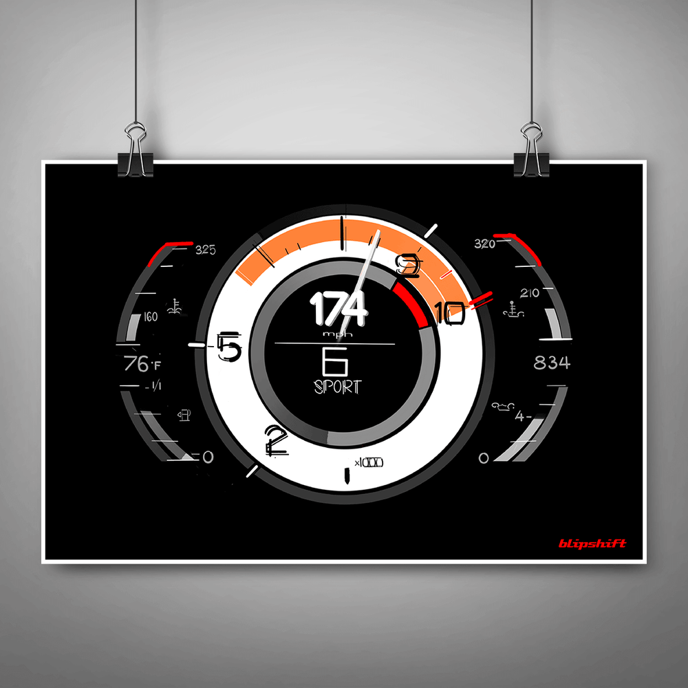 V-Tenfold Poster