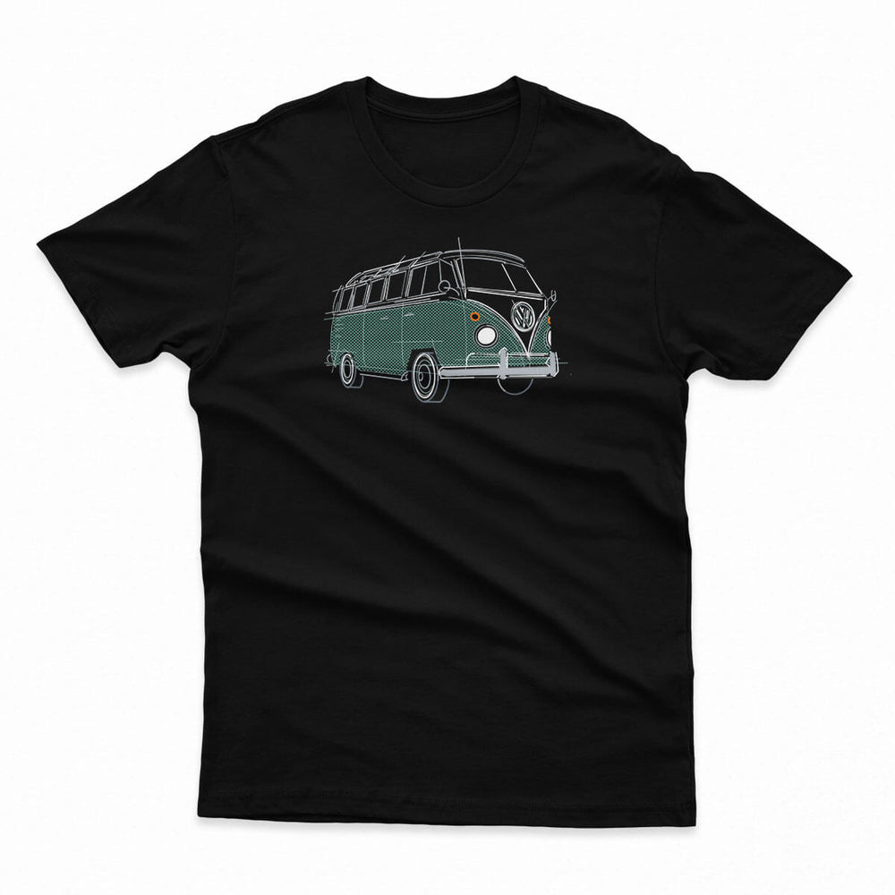 Van-Leben Men's Fitted Tee