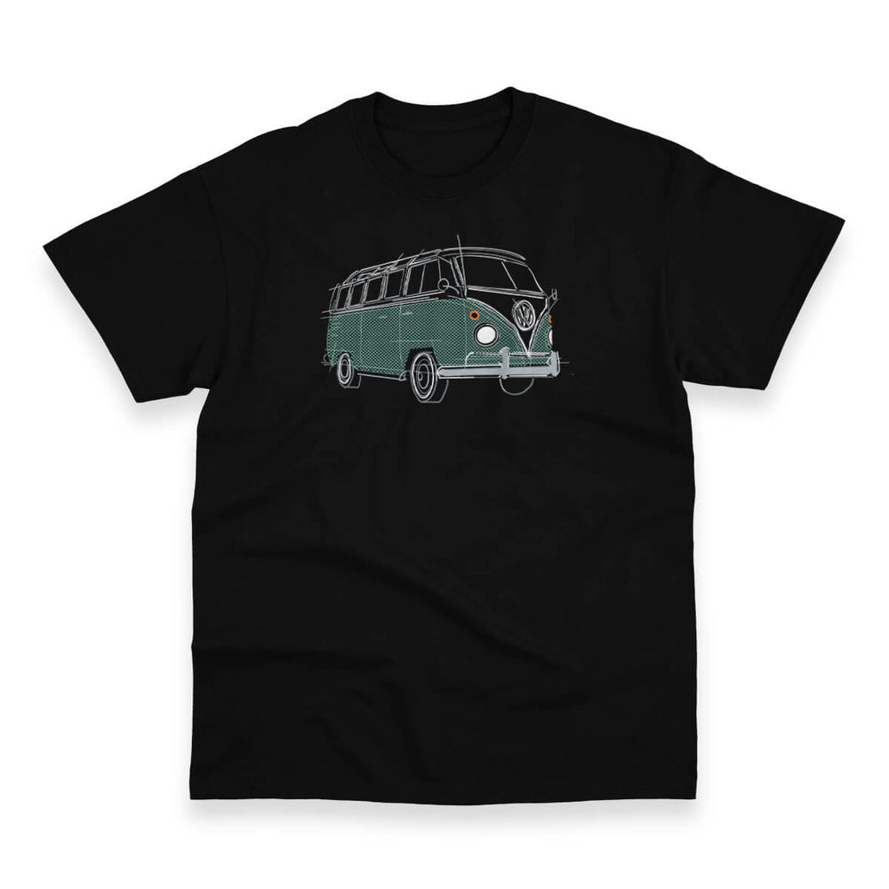 Van-Leben Men's Heavy Duty Tee