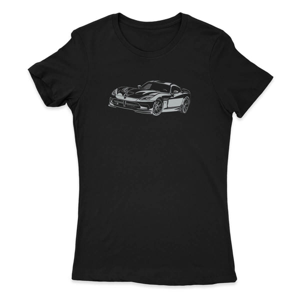 Venomous - A fifth-generation V10 American snake car enthusiast shirt