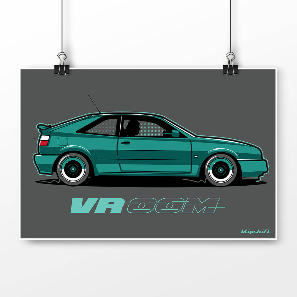 Very Rad Six II Poster