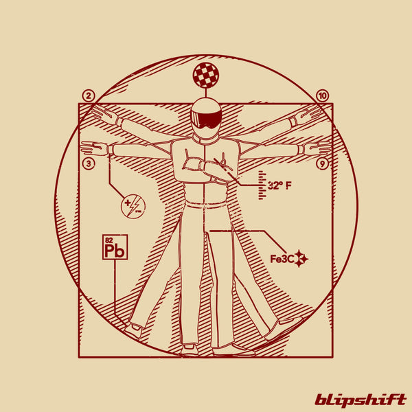 Product Detail Image for Vitruvian Racer VI
