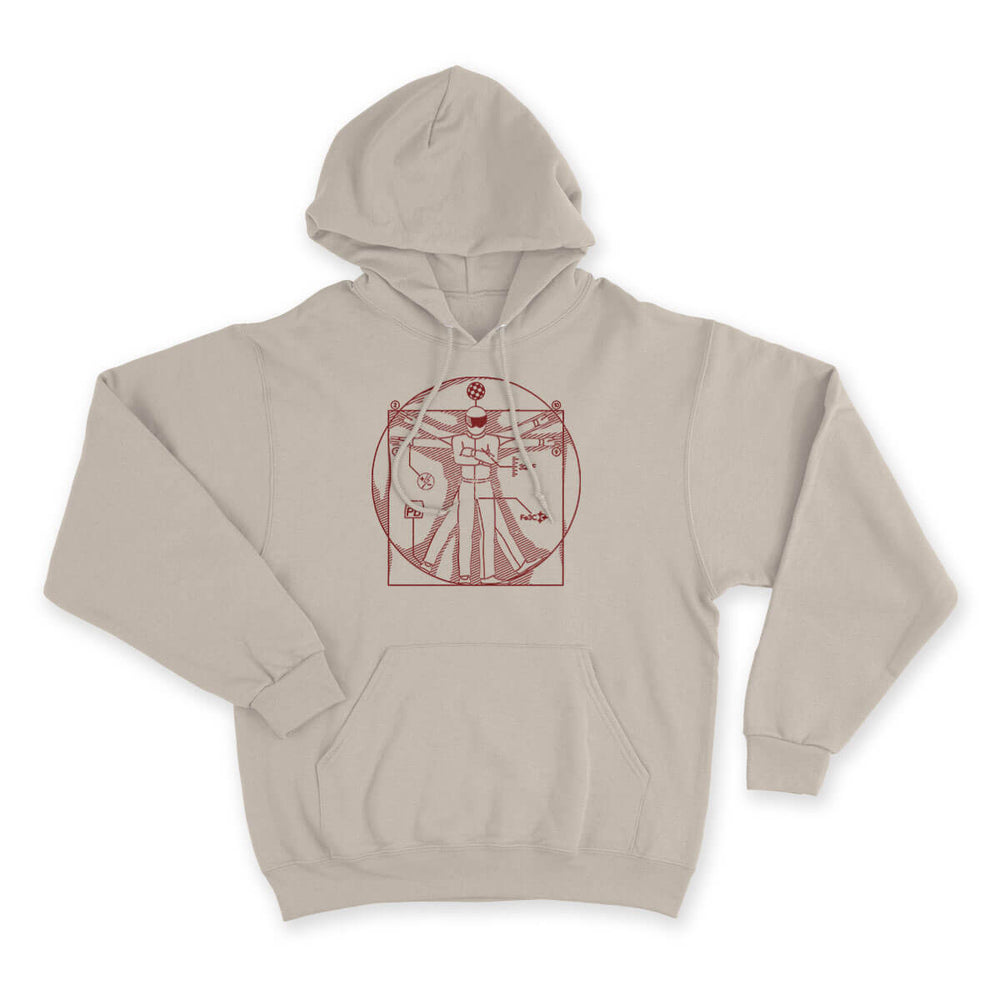 Vitruvian Racer VI Hoodie