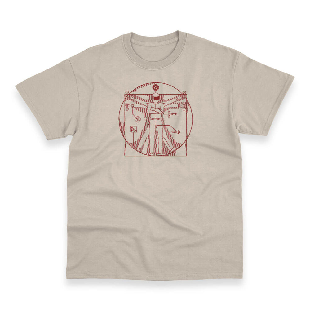Vitruvian Racer VI Men's Heavy Duty Tee