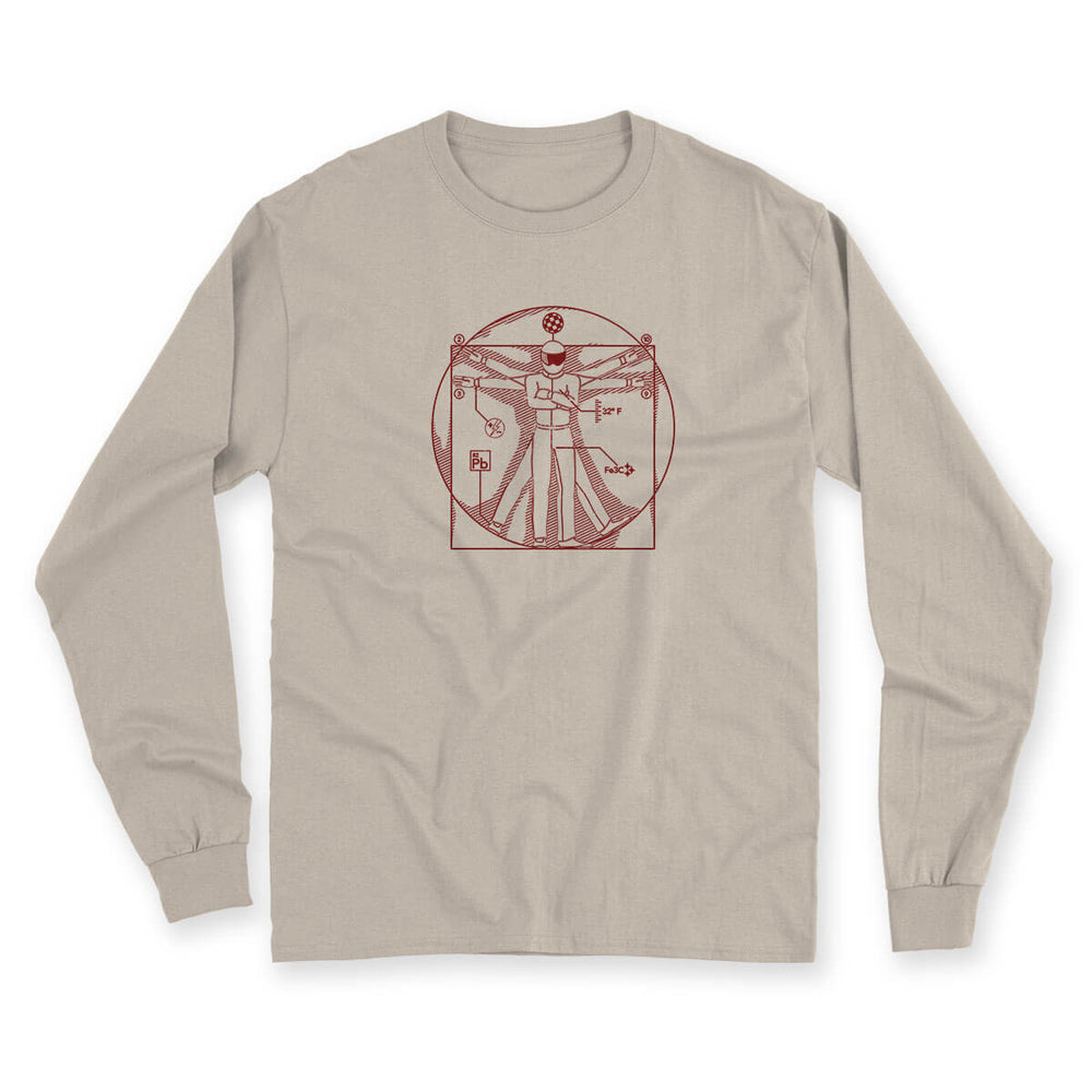 Vitruvian Racer VI Men's Long Sleeve