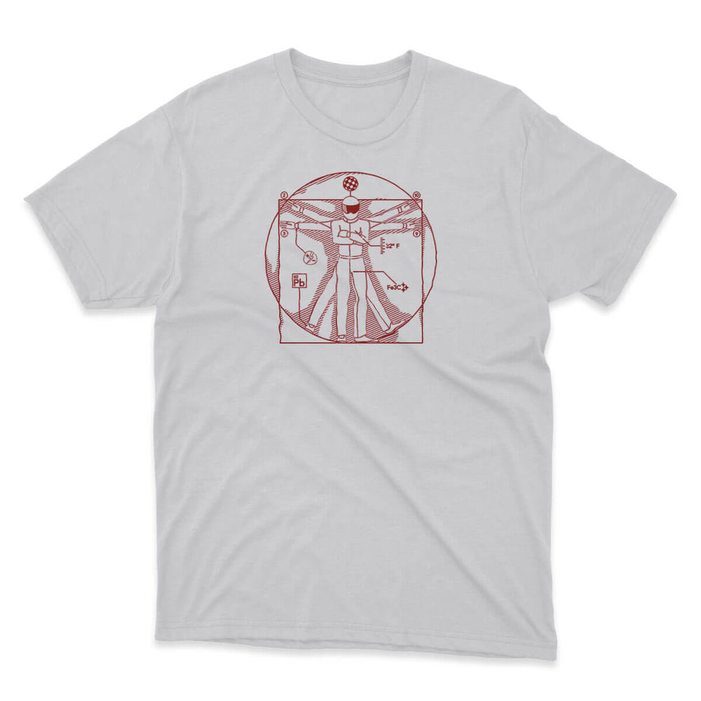 Vitruvian Racer VI Men's Premium Tri-blend