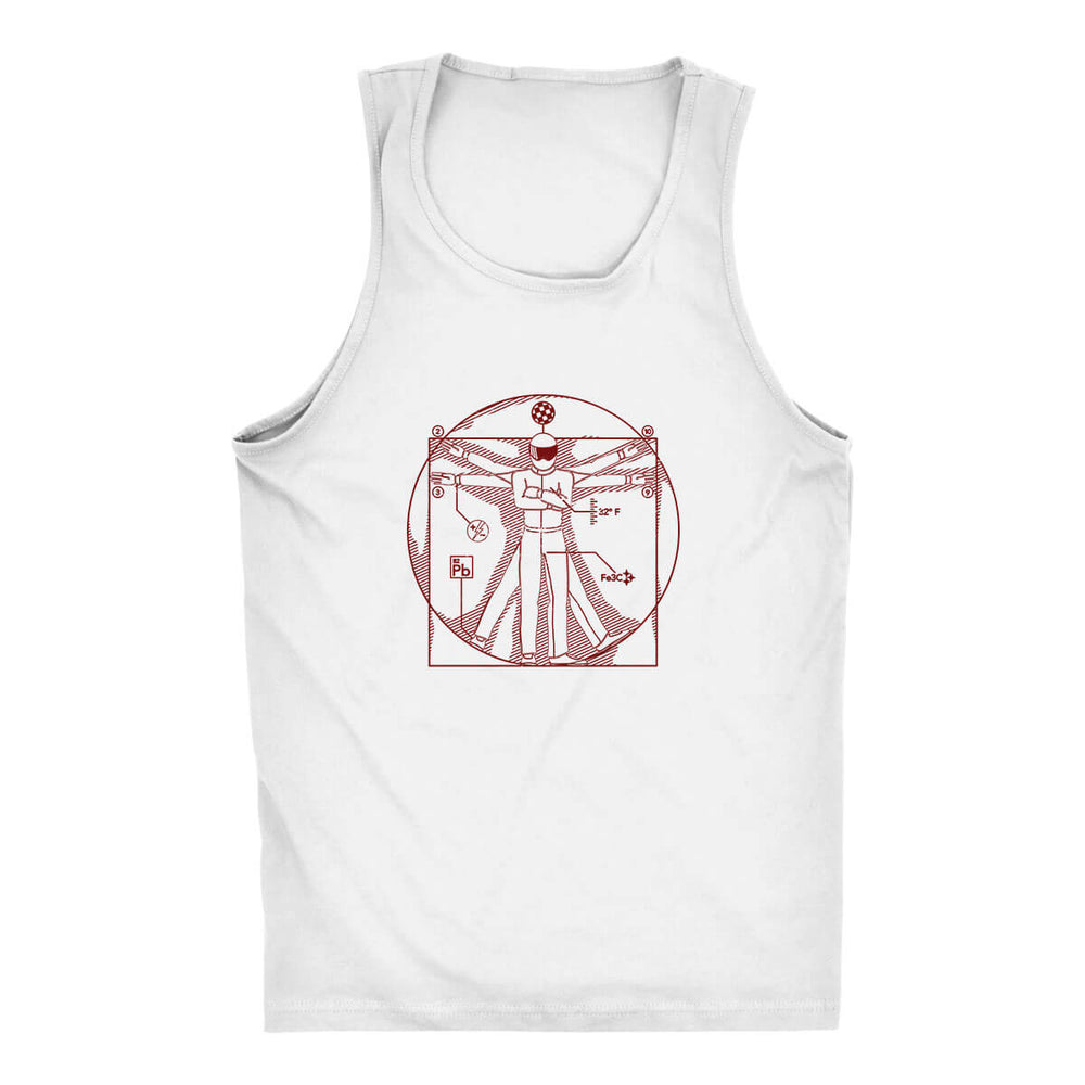 Vitruvian Racer VI Men's Tank