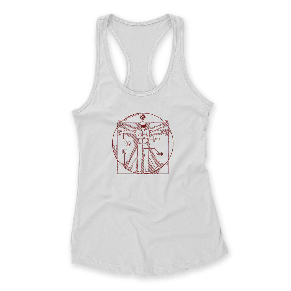 Vitruvian Racer VI Women's Tank
