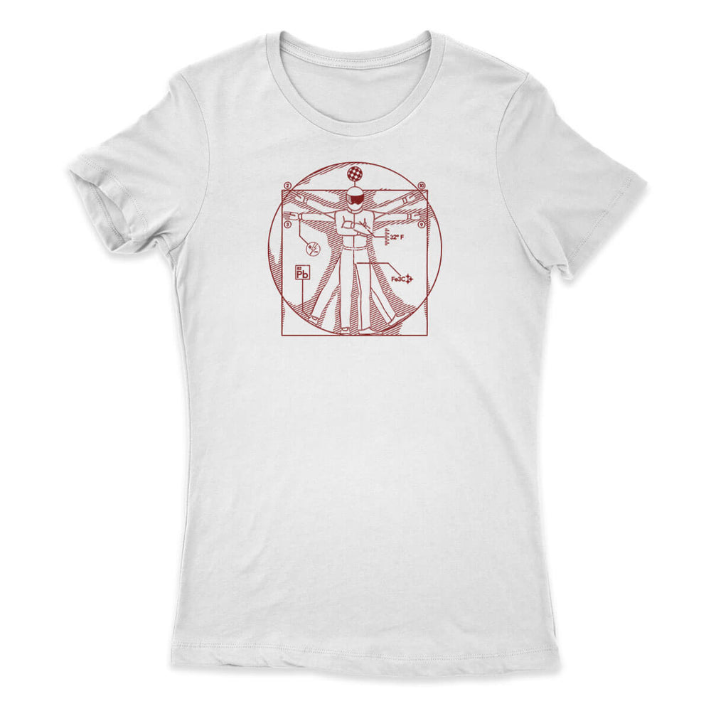 Vitruvian Racer VI Women's Tee