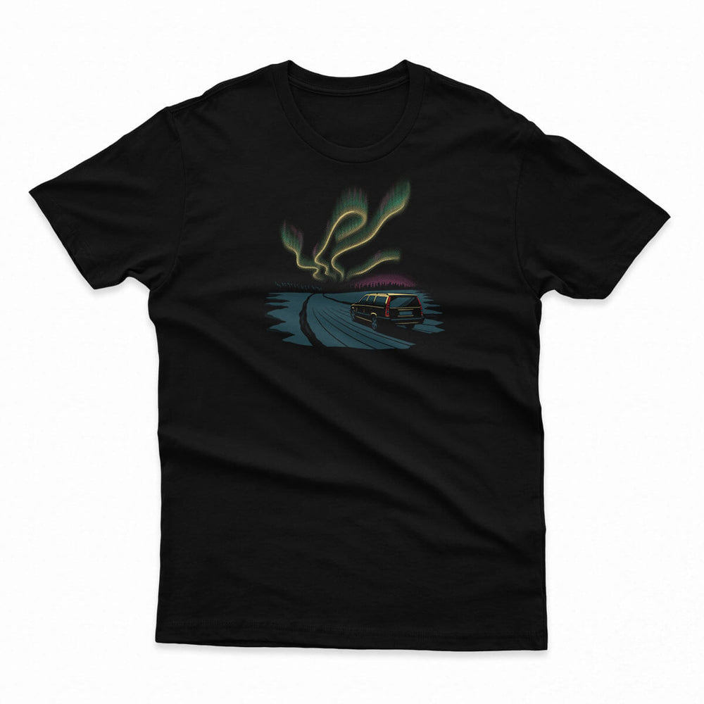 Vorealis Yellow II Men's Fitted Tee