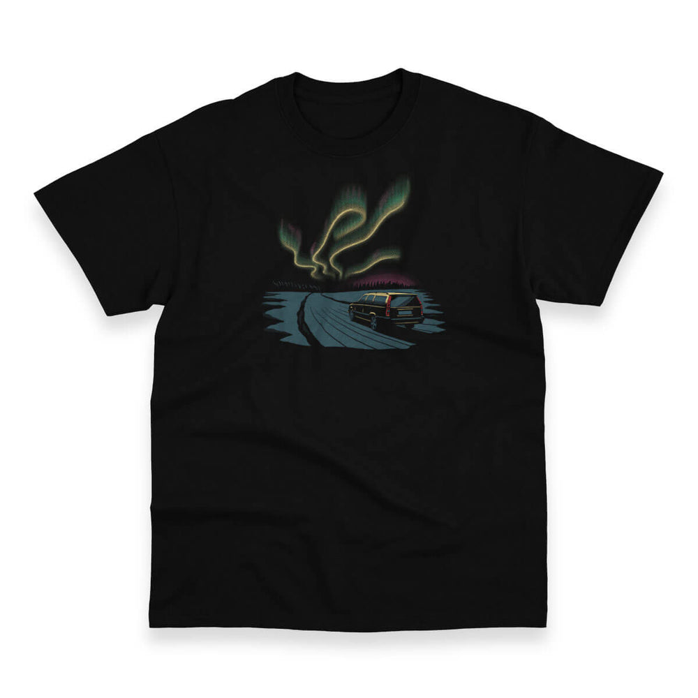 Vorealis Yellow II Men's Heavy Duty Tee