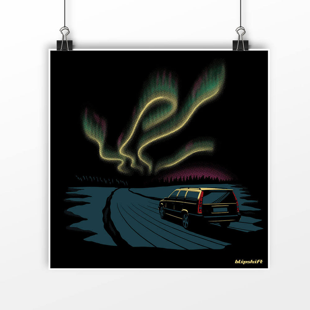 Vorealis Yellow II Poster