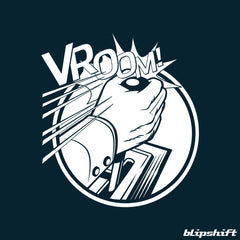 VROOM! IV Design by  Tim Barker