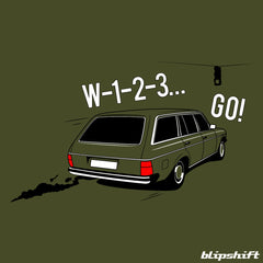 W123 Go! V Design by  Ben Van Antwerp