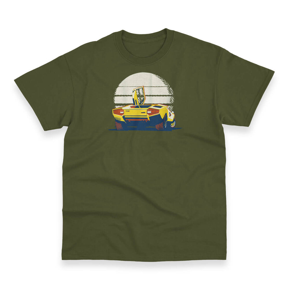 Waiting for Sunset Men's Heavy Duty Tee