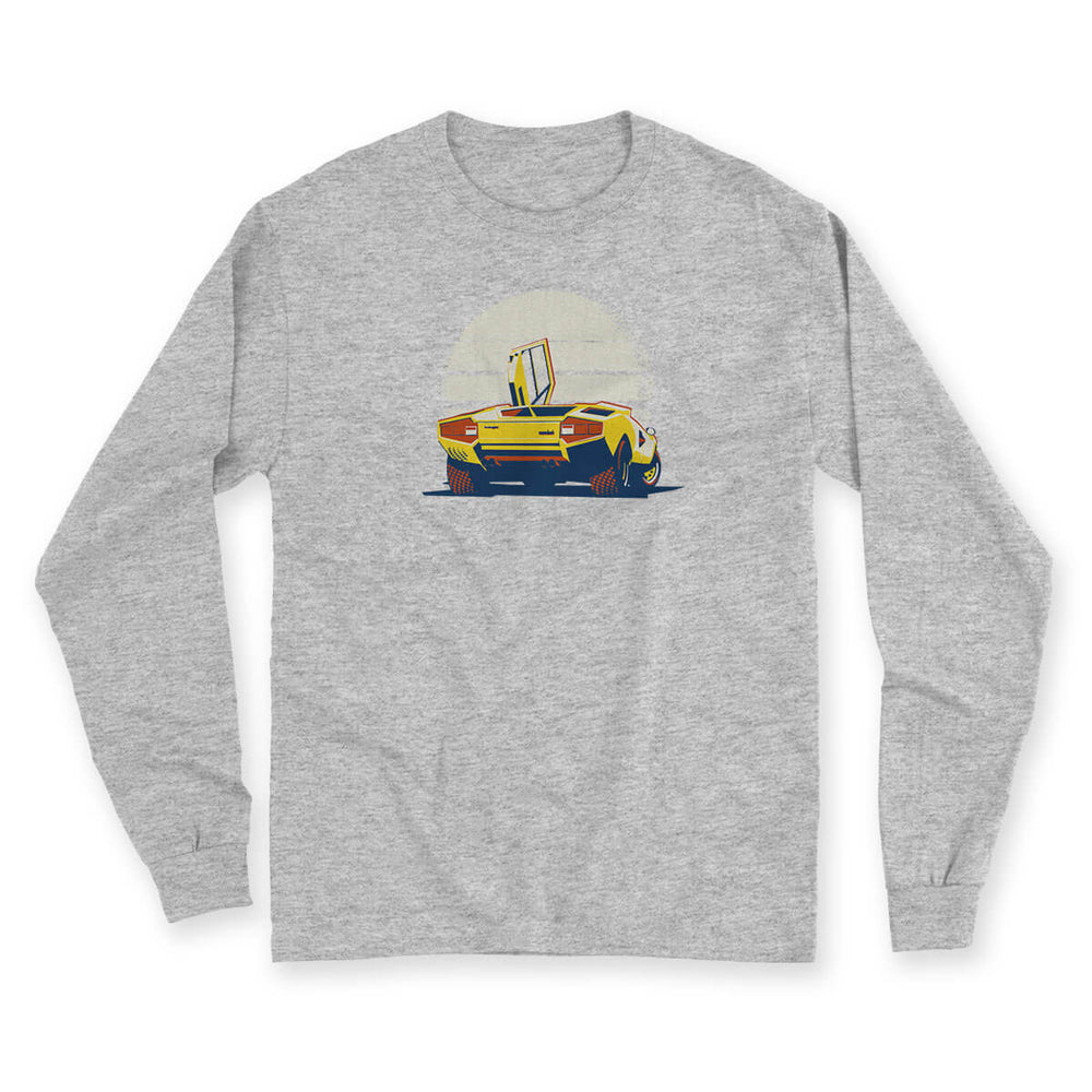 Waiting for Sunset Men's Long Sleeve