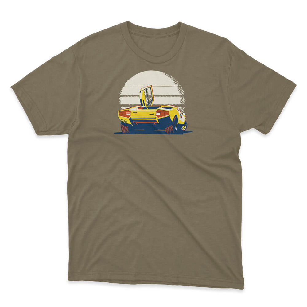Waiting for Sunset Men's Premium Tri-blend