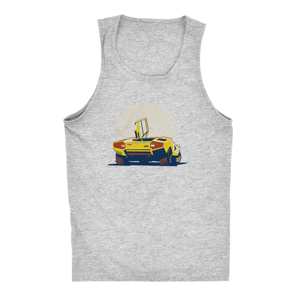 Waiting for Sunset Men's Tank