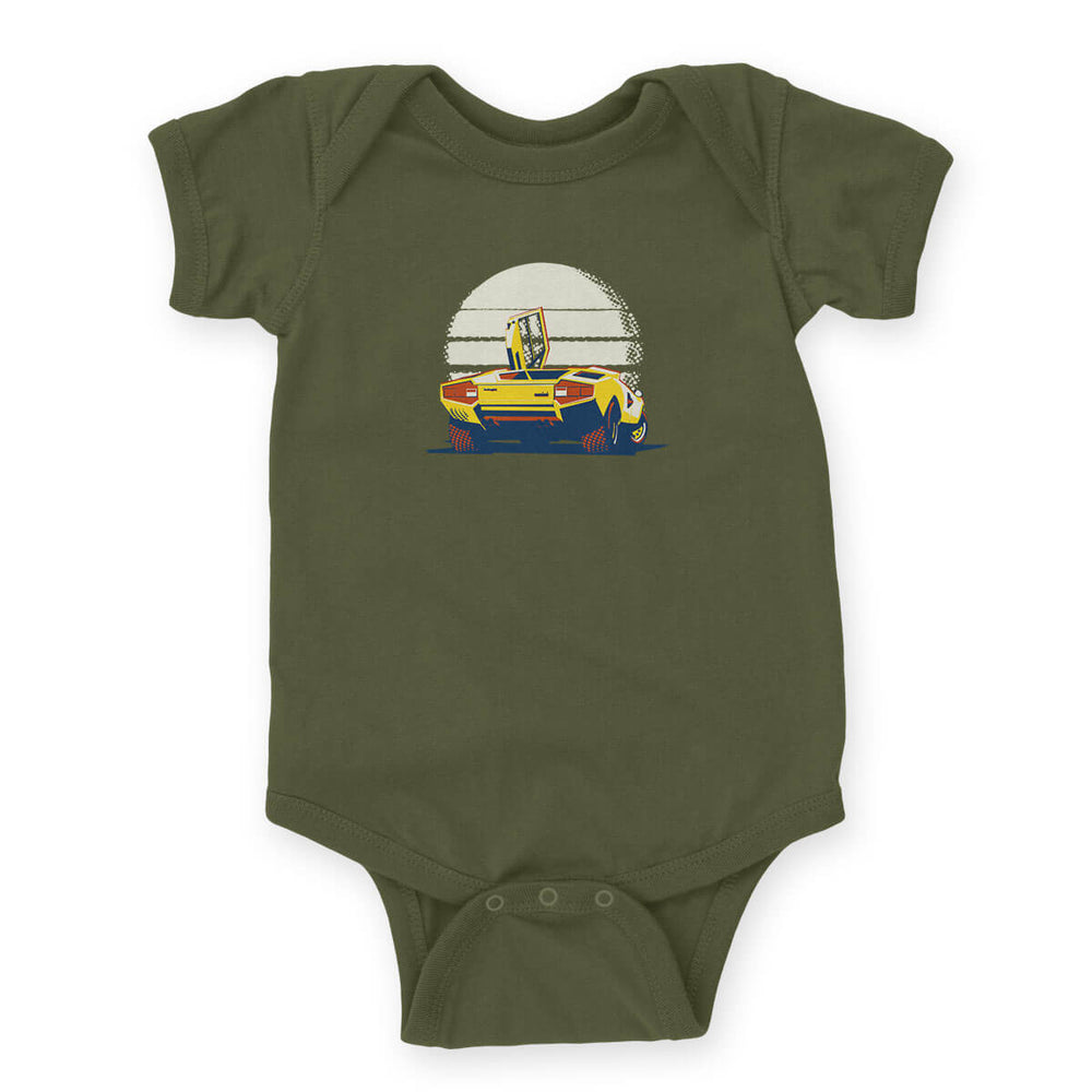 Waiting for Sunset Onesie