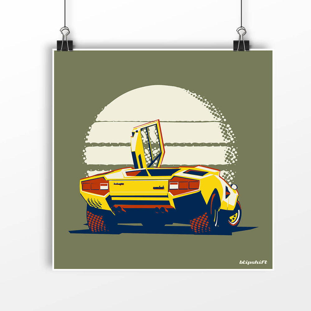 Waiting for Sunset Poster