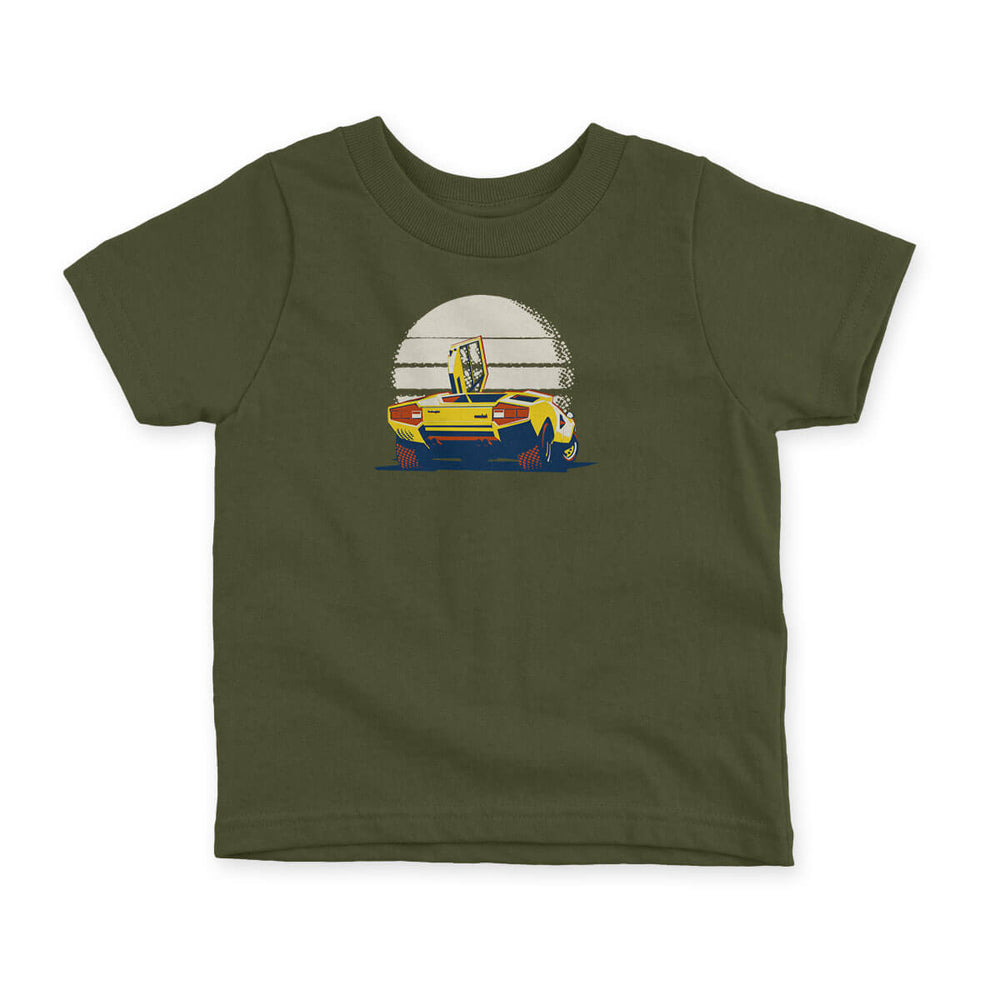 Waiting for Sunset Youth's Tee