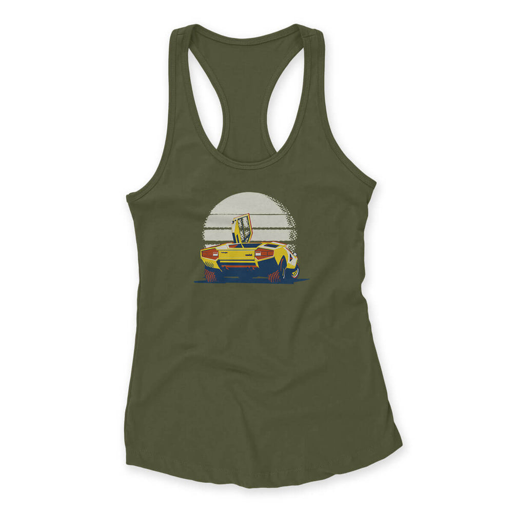 Waiting for Sunset Women's Tank