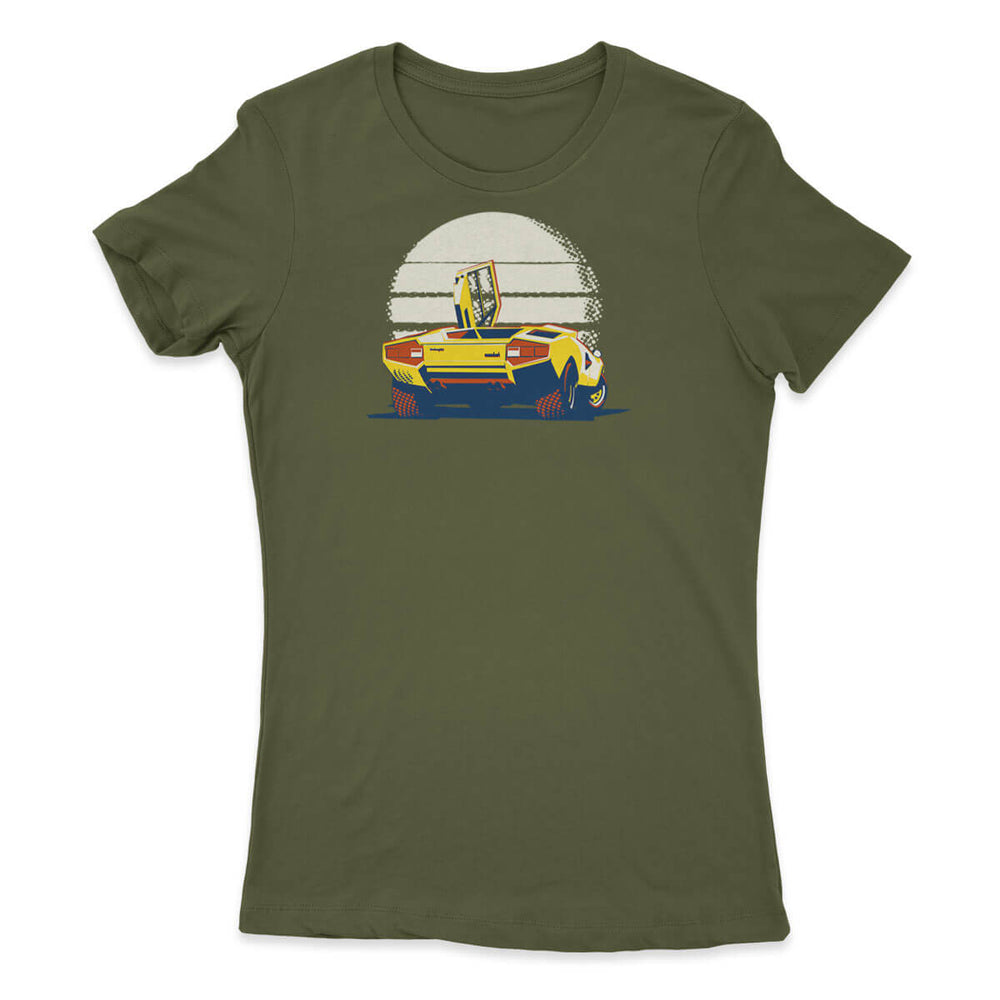 Waiting for Sunset Women's Tee