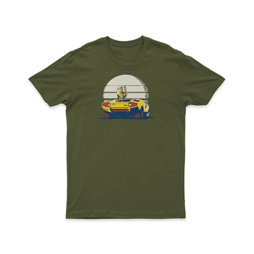 Waiting for Sunset Youth's Tee