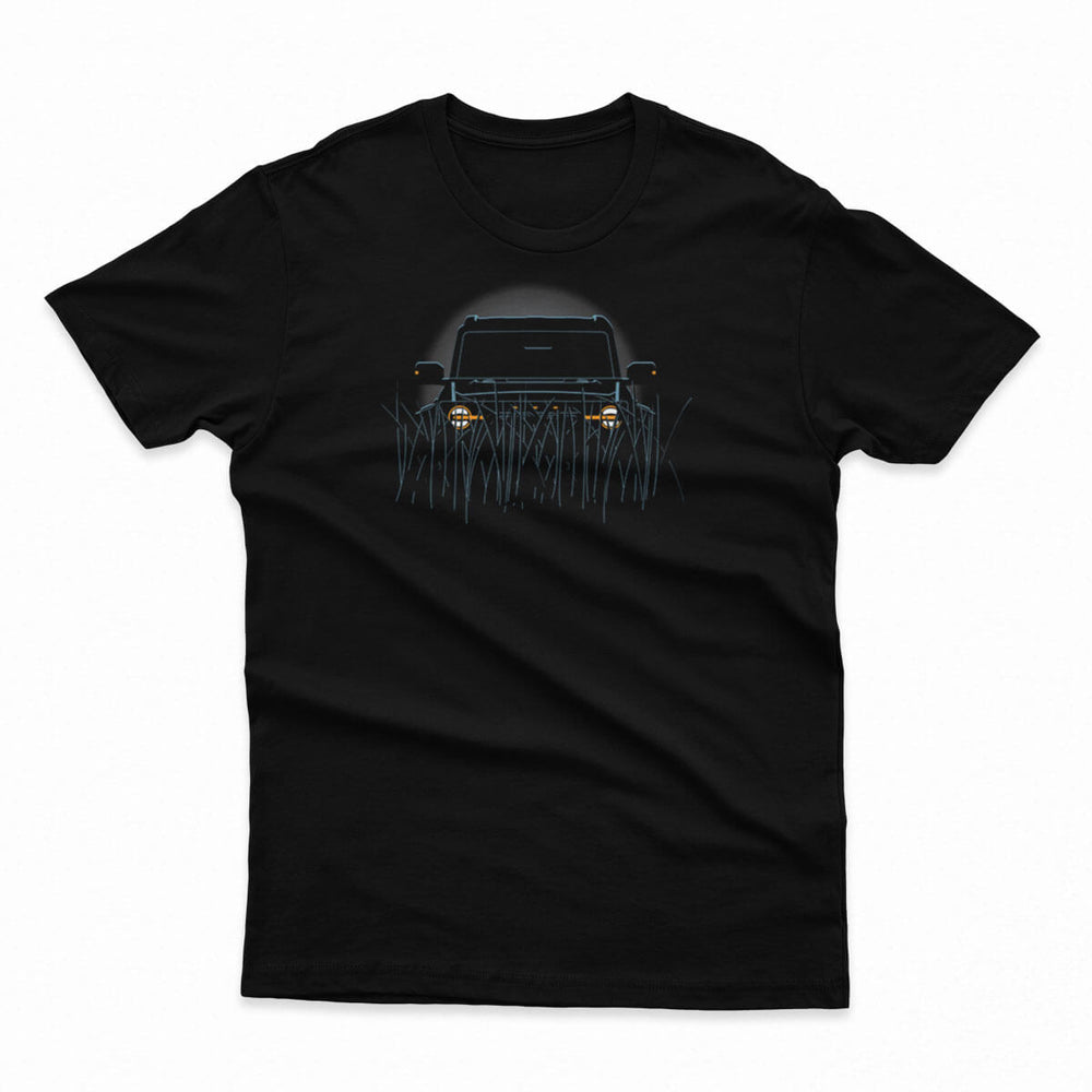 Waiting to Buck Men's Fitted Tee