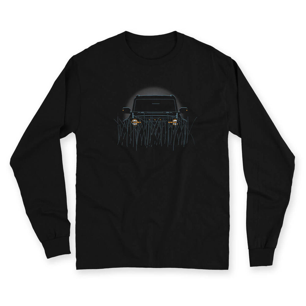 Waiting to Buck Men's Long Sleeve
