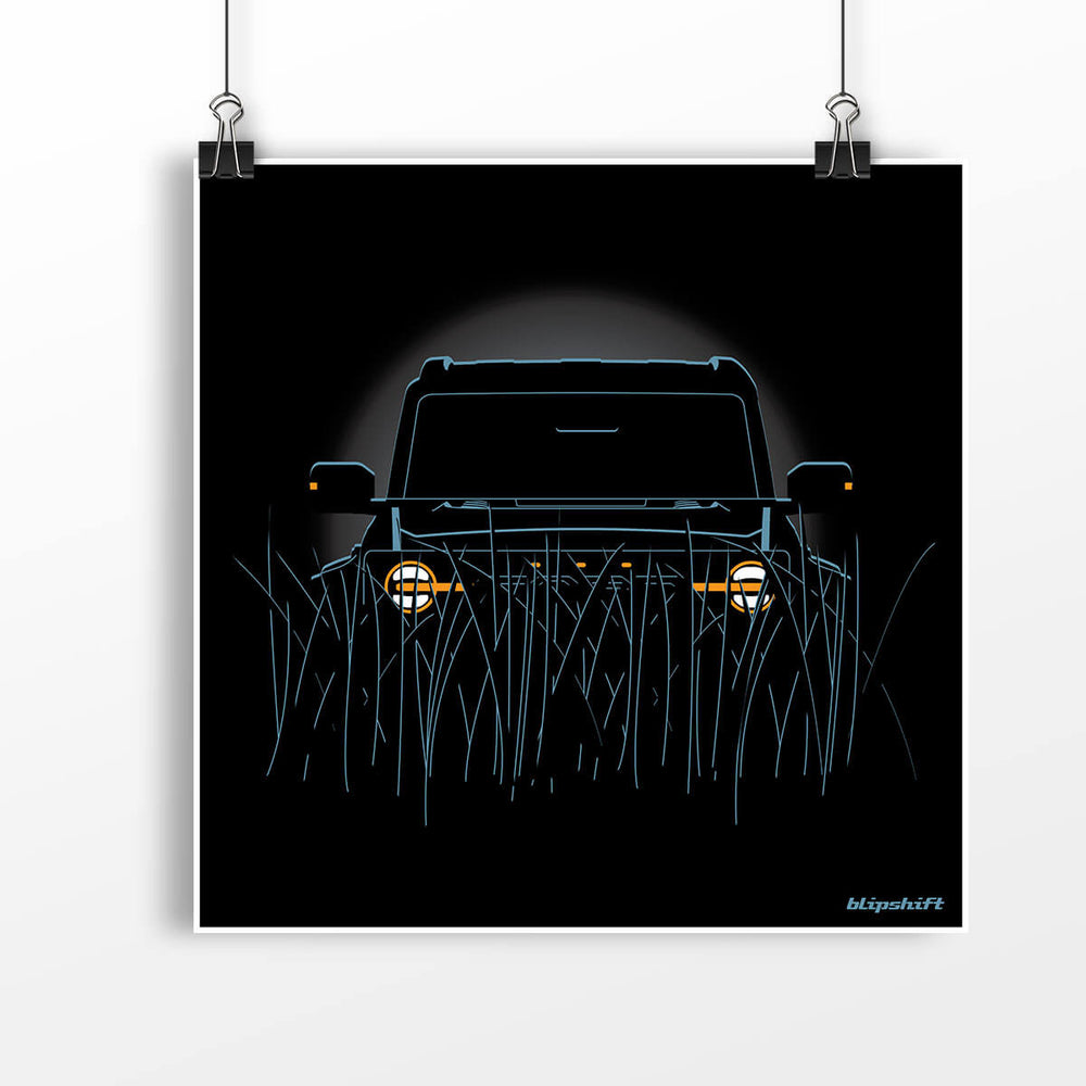 Waiting to Buck Poster