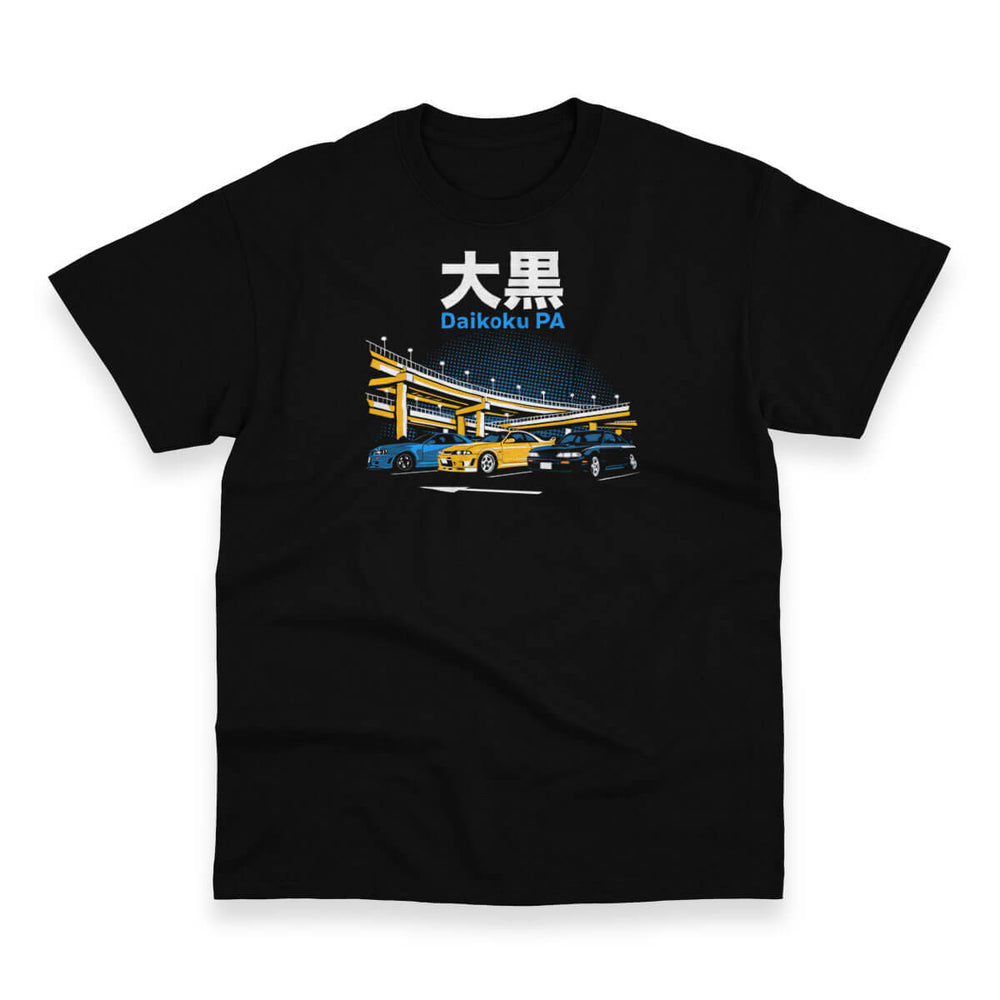 Wangan Nights Men's Heavy Duty Tee