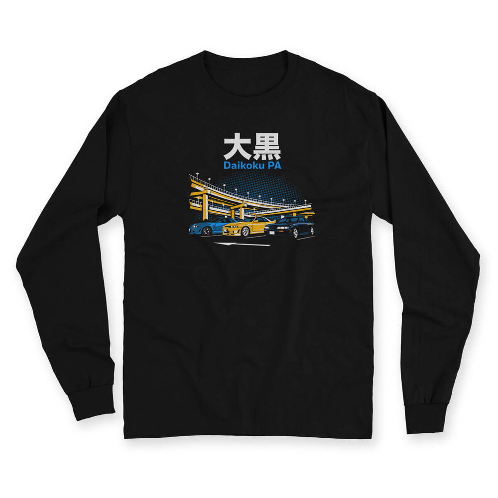 Wangan Nights Men's Long Sleeve
