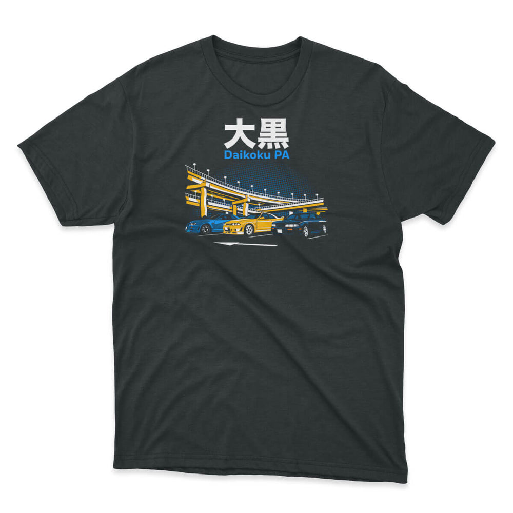 Wangan Nights Men's Premium Tri-blend