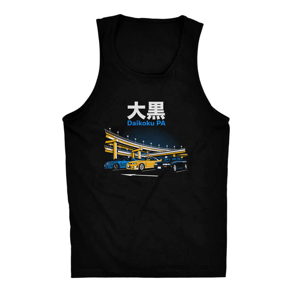 Wangan Nights Men's Tank